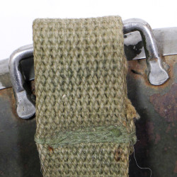 Helmet, M1, Fixed Loops, Firestone Liner, Pfc. William Mootz, 5th Infantry Division