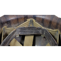 Helmet, M1, Fixed Loops, Firestone Liner, Pfc. William Mootz, 5th Infantry Division