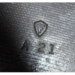 Helmet, M1, Fixed Loops, Firestone Liner, Pfc. William Mootz, 5th Infantry Division