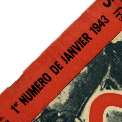 Magazine, Signal, 1er No de janvier 1943, édition française