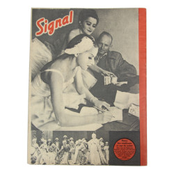 Magazine, Signal, 1er No de janvier 1943, édition française