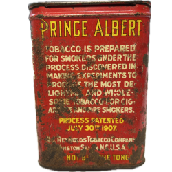 Boîte de tabac, PRINCE ALBERT, Crimp Cut, vide
