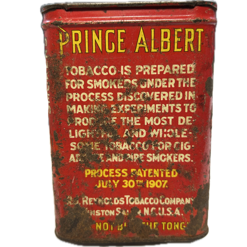 Boîte de tabac, PRINCE ALBERT, Crimp Cut, vide