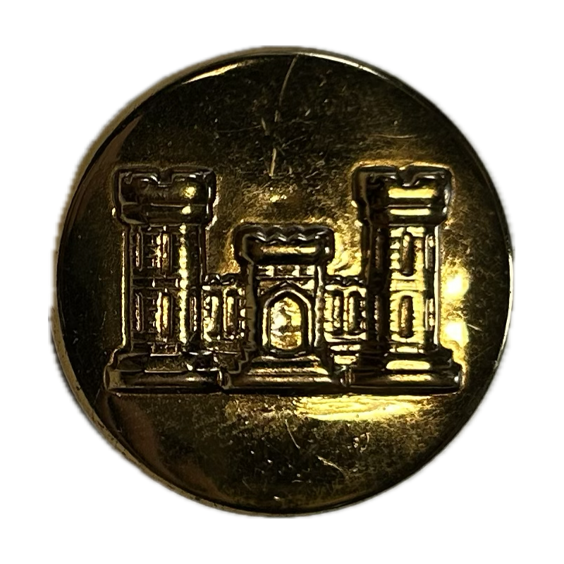 Disk, Collar, Engineers, Embossed Disk, Collar, Engineers, Embossed