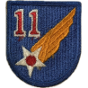 Patch, 11th Air Force, USAAF