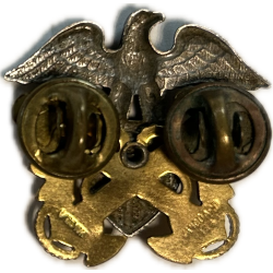 Insignia, Cap, Officer, US Navy, Vanguard