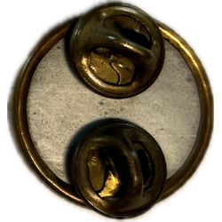 Disk, Collar, Military Police, MP, Embossed
