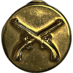 Disque de col Military Police, MP, embouti