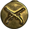 Disque de col Military Police, MP, embouti Disque de col Military Police, MP, embouti
