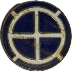Crest, 35th Infantry Division, à épingle