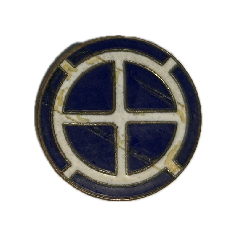 Crest, 35th Infantry Division, à épingle