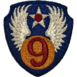 Patch, 9th Air Force, USAAF