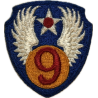 Patch, 9th Air Force, USAAF