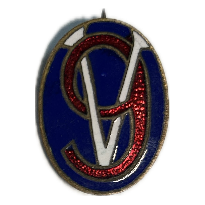 Crest, DUI, 95th Infantry Division, Lorraine, PB