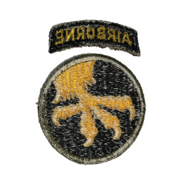 Insigne, 17th Airborne Division, Bastogne, Op. Varsity