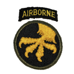 Insigne, 17th Airborne Division, Bastogne, Op. Varsity