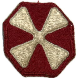 Insigne, Eight Army, pacifique