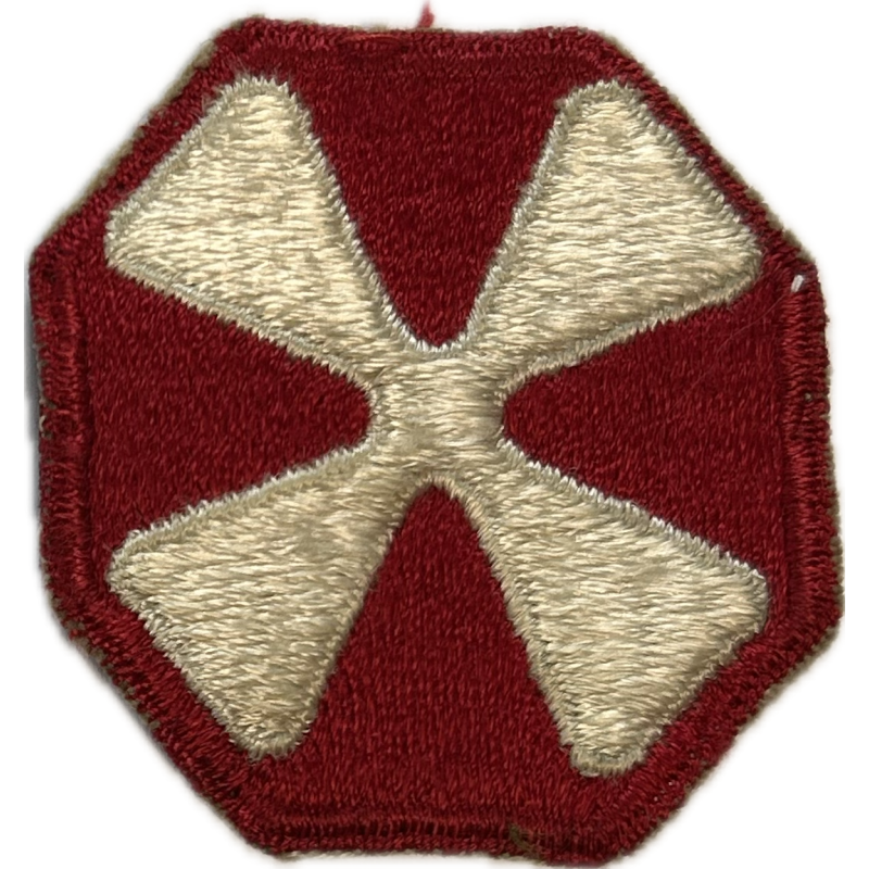 Insigne, Eight Army, pacifique Insigne, Eight Army, pacifique
