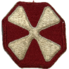 Patch, Eight Army, Pacific