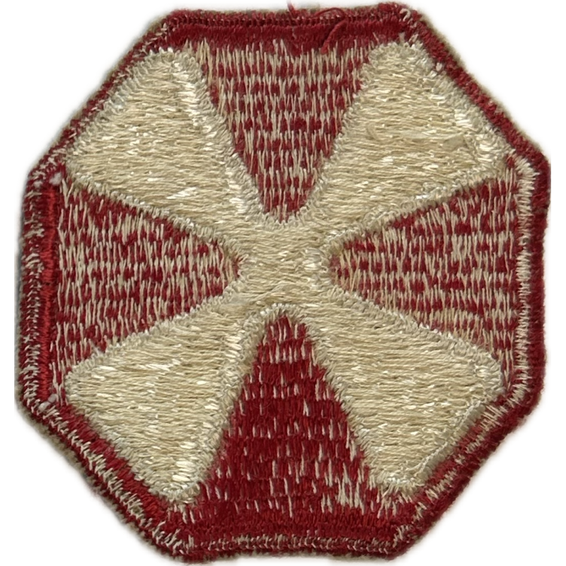 Patch, Eight Army, Pacific