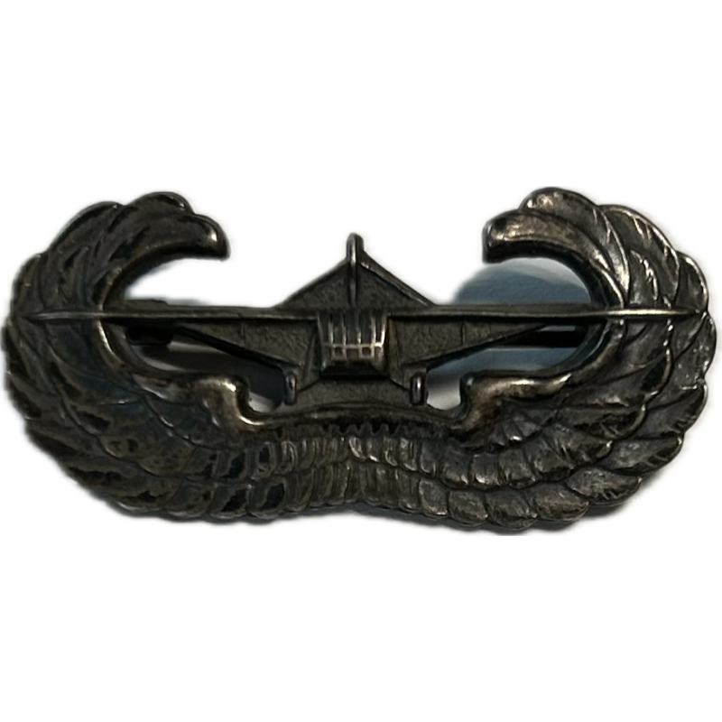 Wings, Badge, Glider, US Army, Sterling