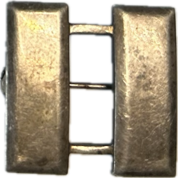 Rank, Insignia, Captain, Snowflake, Sterling