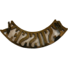 Brass Title, The Royal Sussex Regiment, France, Africa, Italy, Market Garden