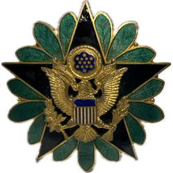 Badge, Indentification, War Department General Staff, N.S. MEYER Inc.