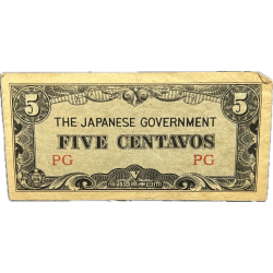 Banknote, 5 Centavos, Philippines