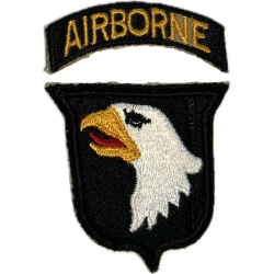 Insigne, 101st Airborne Division, Type 1