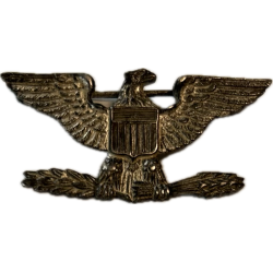 Insignia, Rank, Colonel, Sterling