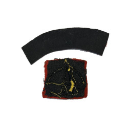 Formation Badges, Anti Aircraft Command & Royal Artillery, British