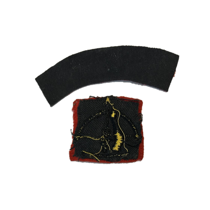 Formation Badges, Anti Aircraft Command & Royal Artillery, British