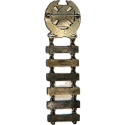 Badge, Expert, Field Artillery, Pistol-D, SMG, Bayonet, Carbine & Rifle