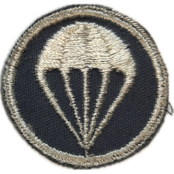 Patch, Cap, Twill, Parachutist, Blue