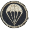 Patch, Cap, Twill, Parachutist, Blue