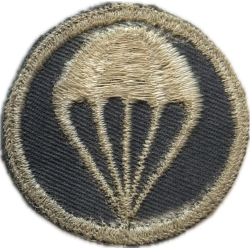 Patch, Cap, Twill, Parachutist, Blue