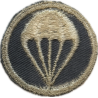 Patch, Cap, Twill, Parachutist, Blue