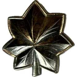 Rank, Insignia, Lieutenant-Colonel, Pin Back, Should-R-Form