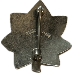 Rank, Insignia, Lieutenant-Colonel, Pin Back, Should-R-Form