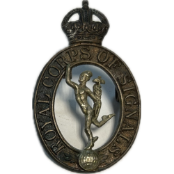 Cap Badge, Royal Corps of Signals