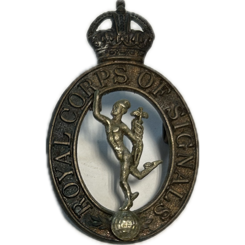 Cap Badge, Royal Corps of Signals Cap Badge, Royal Corps of Signals