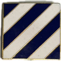 Crest, DUI, 3rd Infantry Division, N.S. Meyer, PB