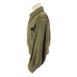 Blouse, Battledress, 1939 Pattern, Canadian, Size 11, 1942