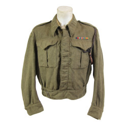 Blouse, Battledress, 1939 Pattern, Canadian, Size 11, 1942