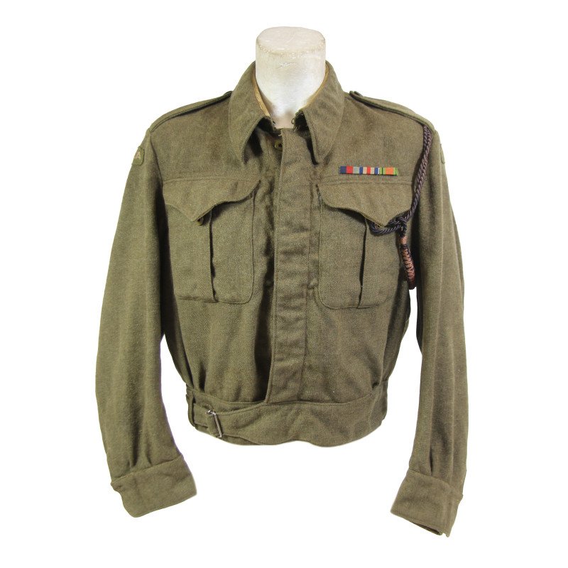 Blouse, Battledress, 1939 Pattern, Canadian, Size 11, 1942