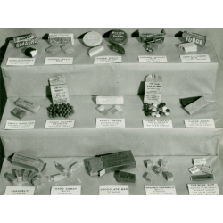 Bonbons Charms, Assorted, avec vitamine C, 1944, 10in1