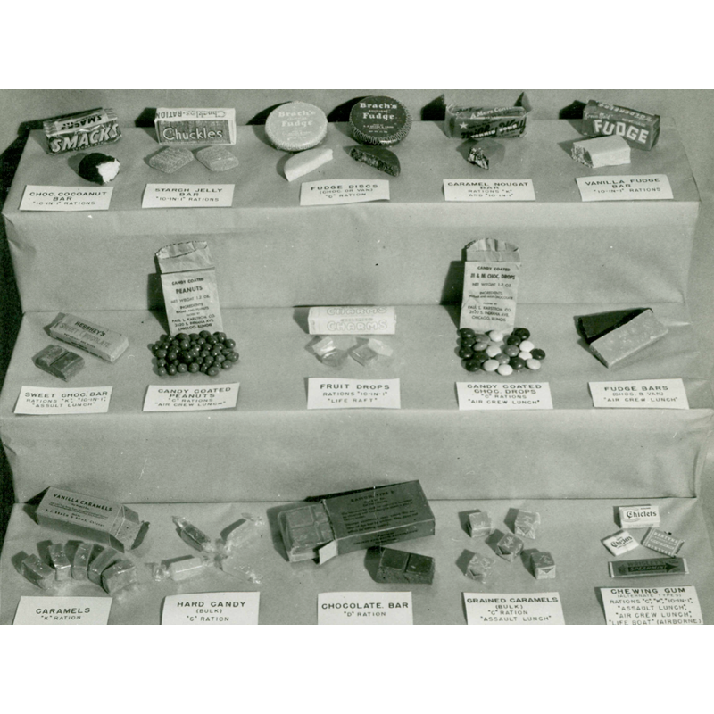 Sweets, Charms, Assorted, with Added Vitamin C, 1944, 10in1