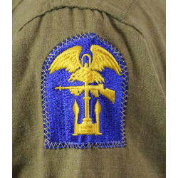 Shirt, Wool, Special, Corporal, Amphibious Engineers, Engineer Special Brigade, 14 ½ x 32, Named