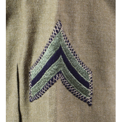 Shirt, Wool, Special, Corporal, Amphibious Engineers, Engineer Special Brigade, 14 ½ x 32, Named